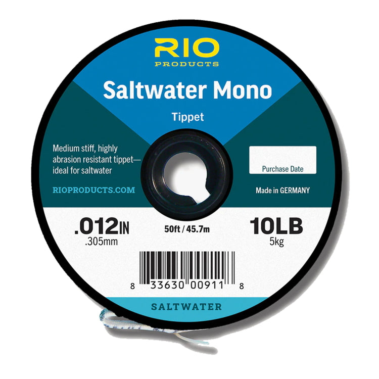 Rio Saltwater Mono Tippet - John Norris