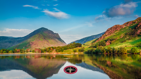 Sunset in the Lake District