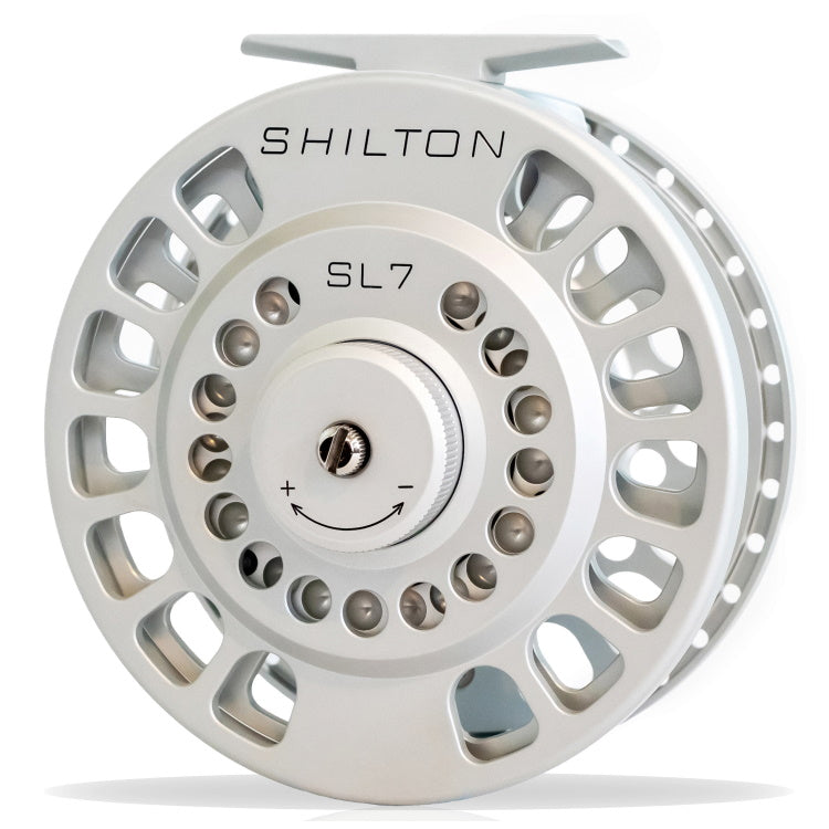 Shilton SL Series Fly Reels - Titanium - John Norris