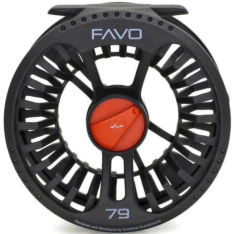 The Vosso Fly Reel - Guideline Fly Fish Reels