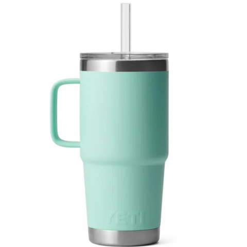 Yeti Rambler 25oz Straw Mug