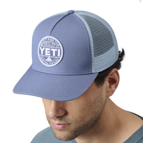 Yeti Built For The Wild Mid Pro Trucker Cap