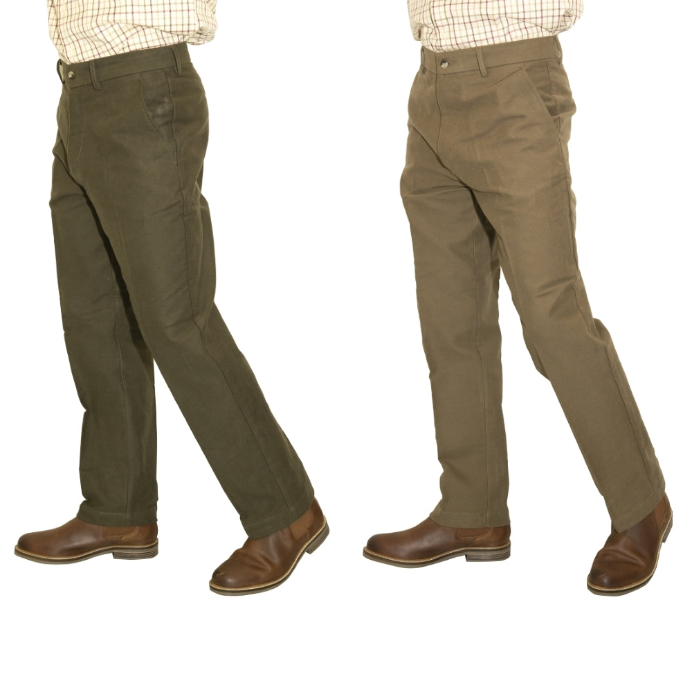 John Norris Moleskin Trousers - CLEARANCE SIZES