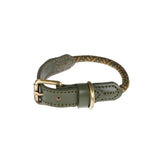 Sophie Allport Forest Green Rope Collar