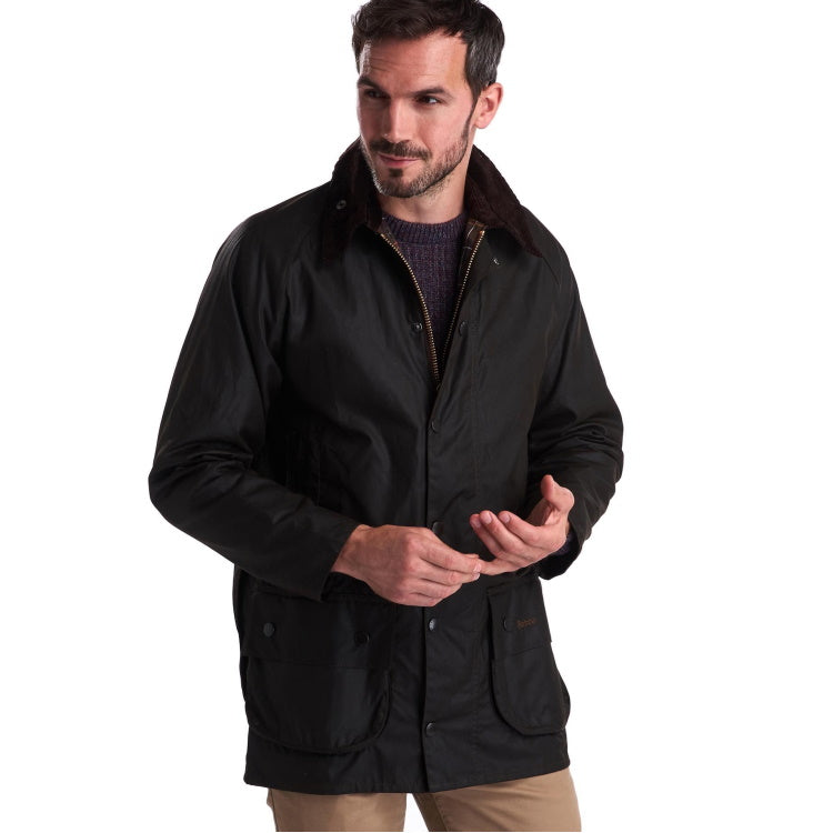 Barbour Classic Beaufort Wax Jacket - John Norris