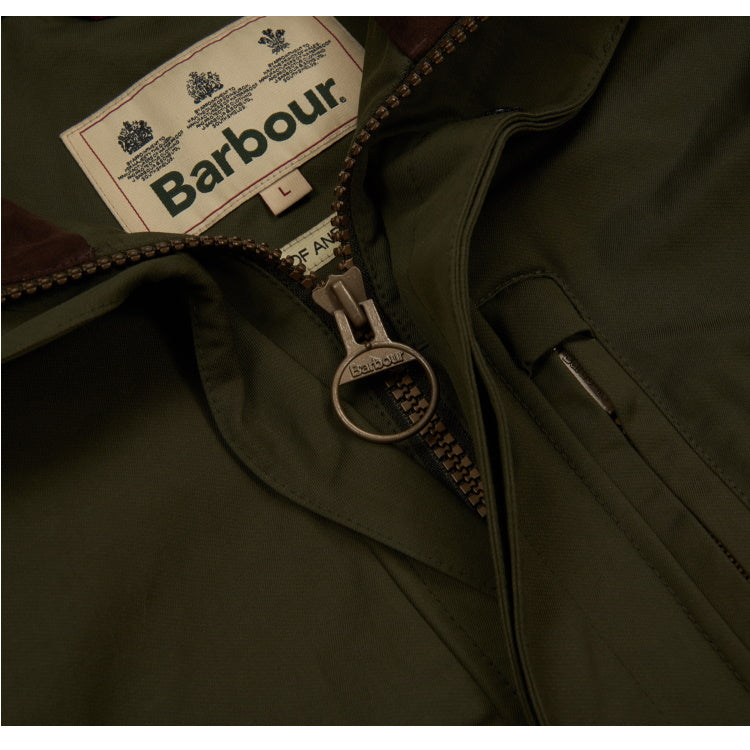 barbour berwick jacket olive