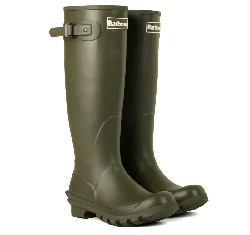 barbour green wellies