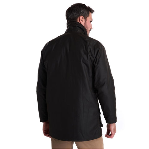 barbour classic beaufort waxed jacket