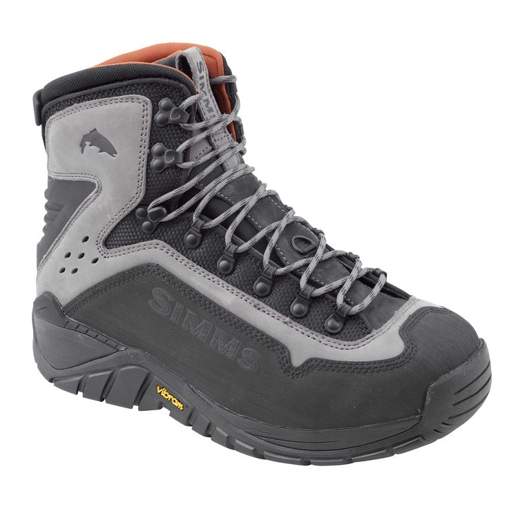 Simms G3 Guide Vibram Sole Wading Boots 