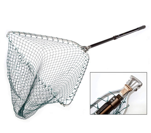 Black Paw Floating Fishing Net Foldable Fish Landing Net 