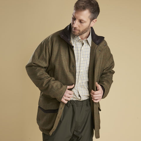 barbour moorhen wool jacket