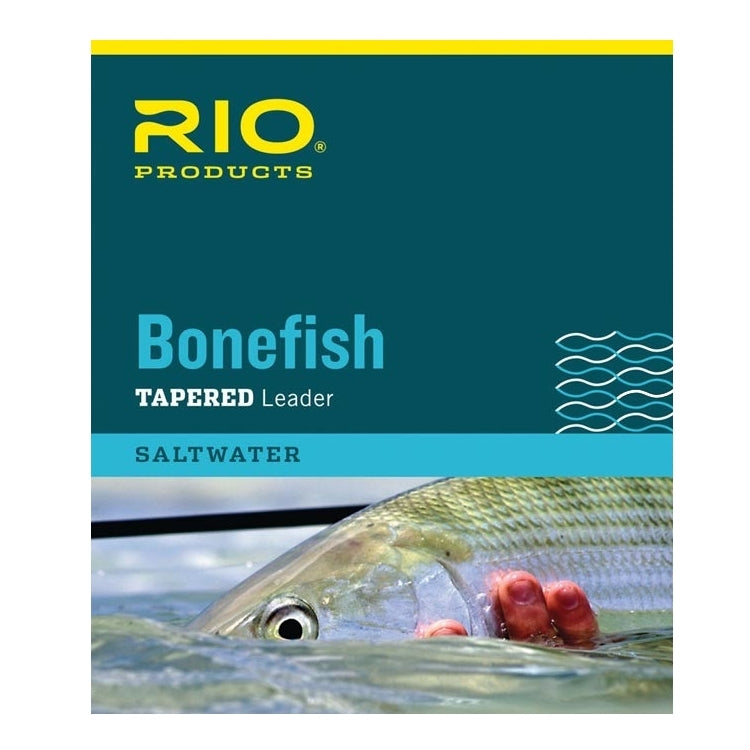 Rio Saltwater 10ft Tapered Leader - John Norris