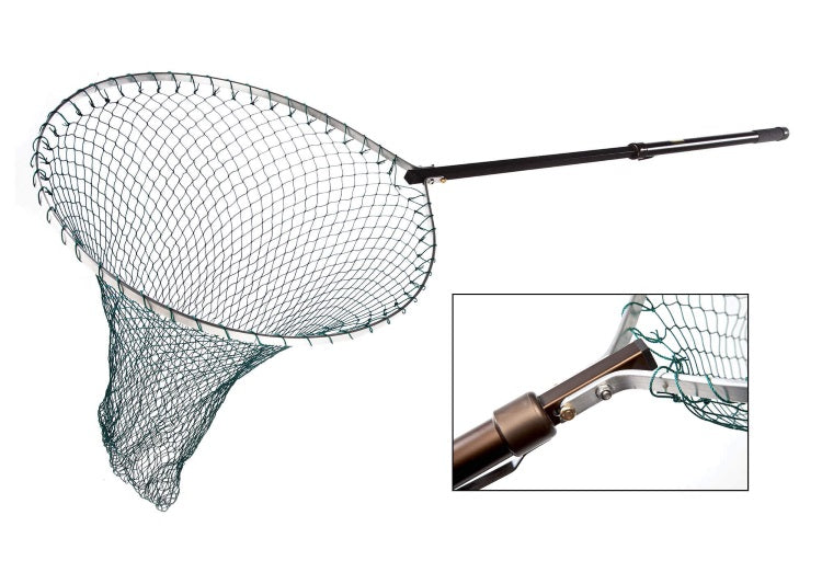Orvis Wide Mouth Hand Net FisheWear Unbound Brown