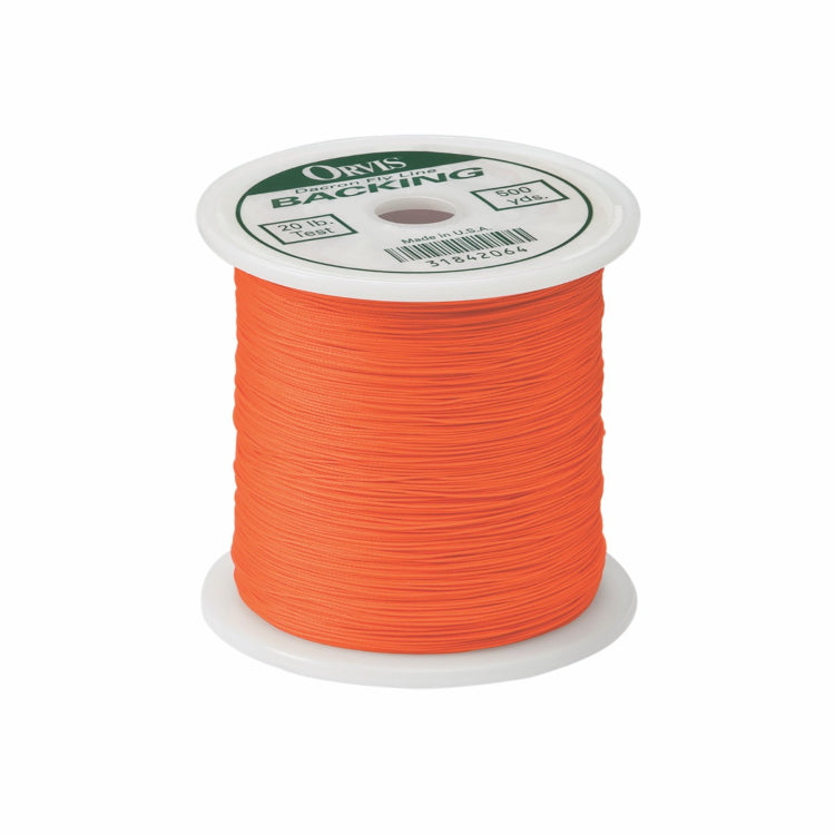 Orvis Dacron Backing 20lb - Orange