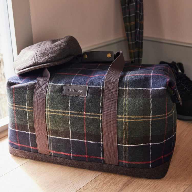 Barbour Tartan Lunch Bag in Classic Tartan