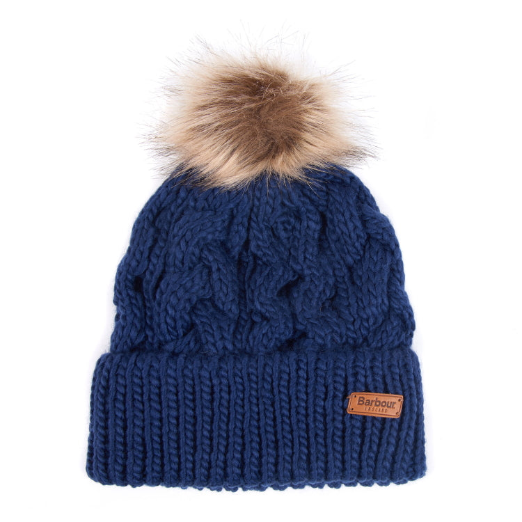 barbour ladies beanie