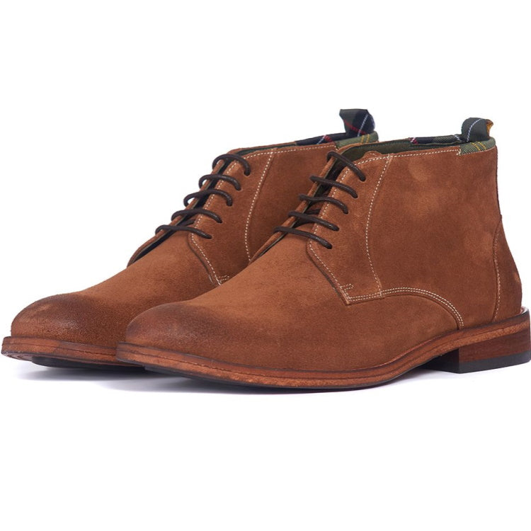 Barbour Benwell Chukka Suede Boots 