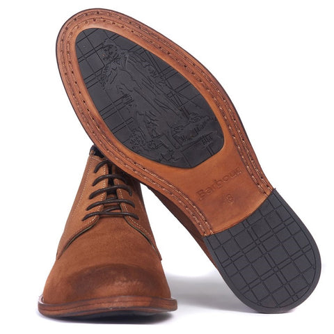 barbour benwell boots cognac