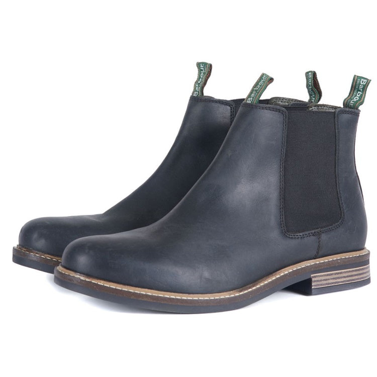 barbour farsley boots black