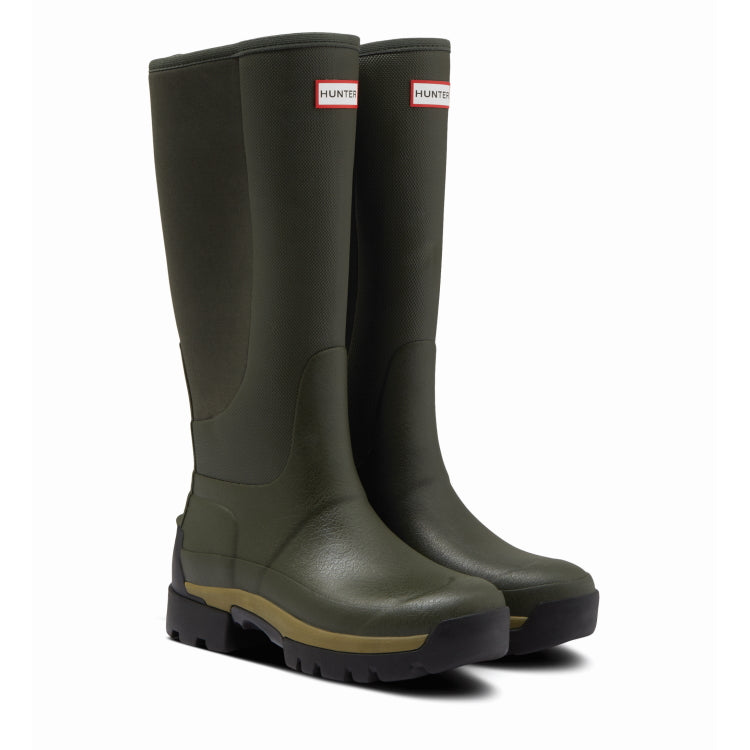 men's balmoral field hybrid tall wellington boots