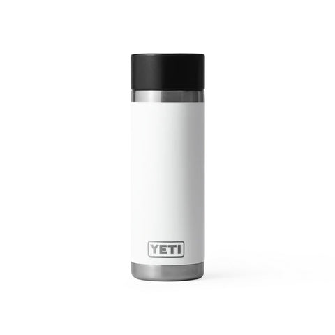 Water Bottle Holder with White Lacing and 36oz (1 Litre) White Yeti