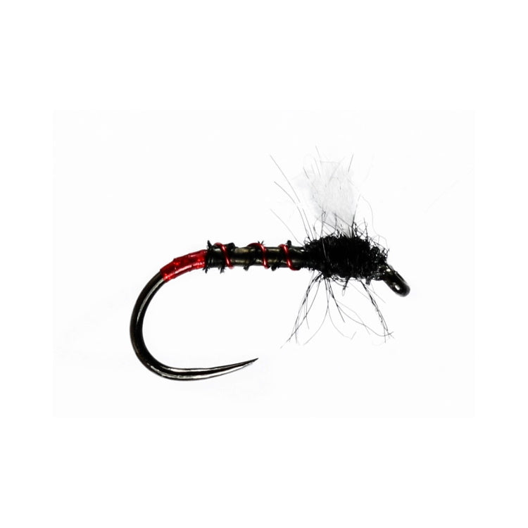 Black Quill Foam Emerger Stillwater Dry Flies