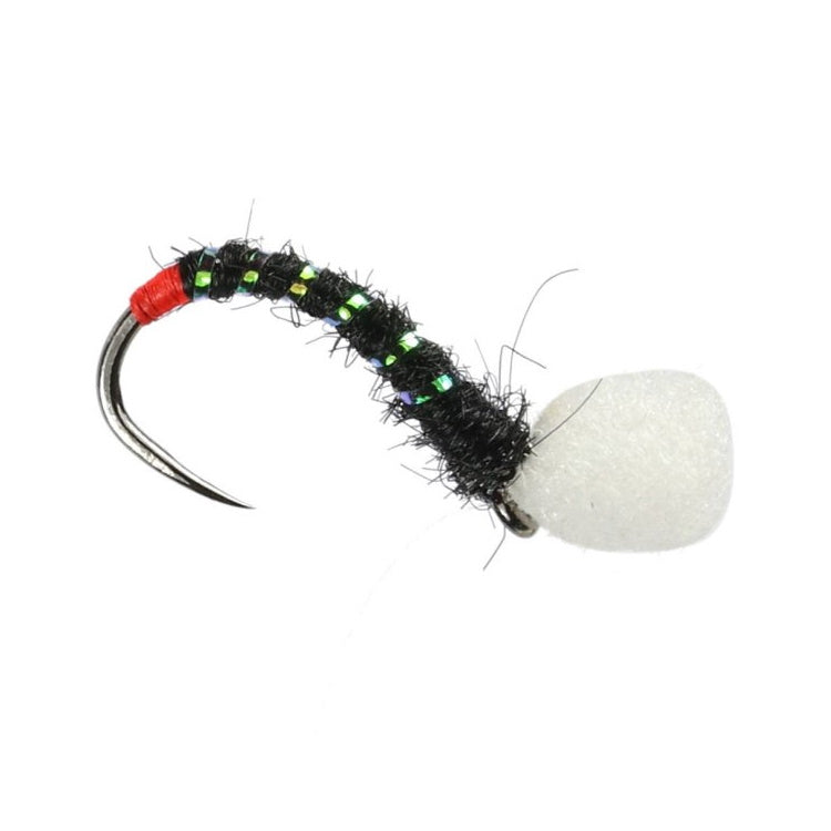 Black Quill Foam Emerger Stillwater Dry Flies