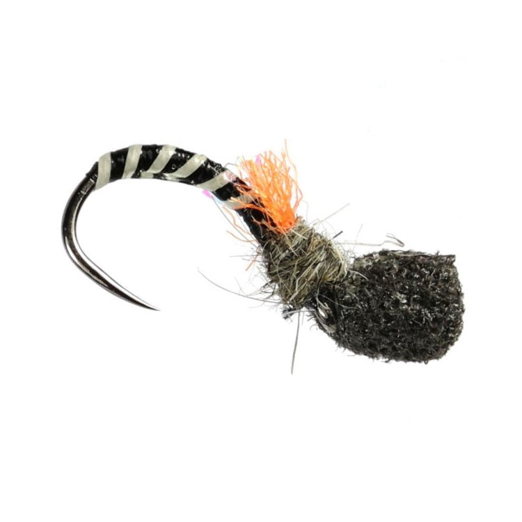 Black Quill Foam Emerger Stillwater Dry Flies