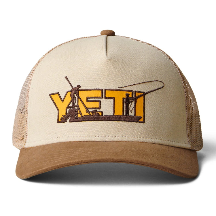 YETI Skiff Trucker Hat