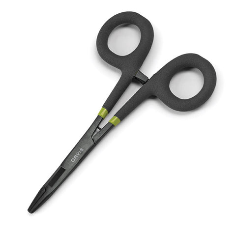 Loon Ergo Prime Curved Shears With Precision Peg - Yellow - John Norris