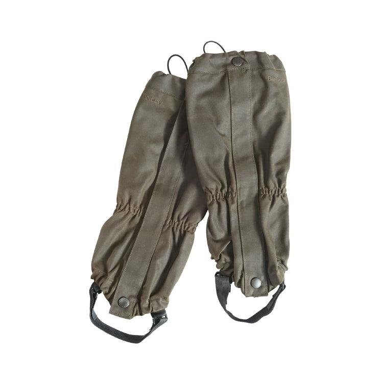 barbour wax cotton gaiters