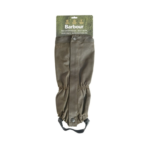 barbour wax gaiters