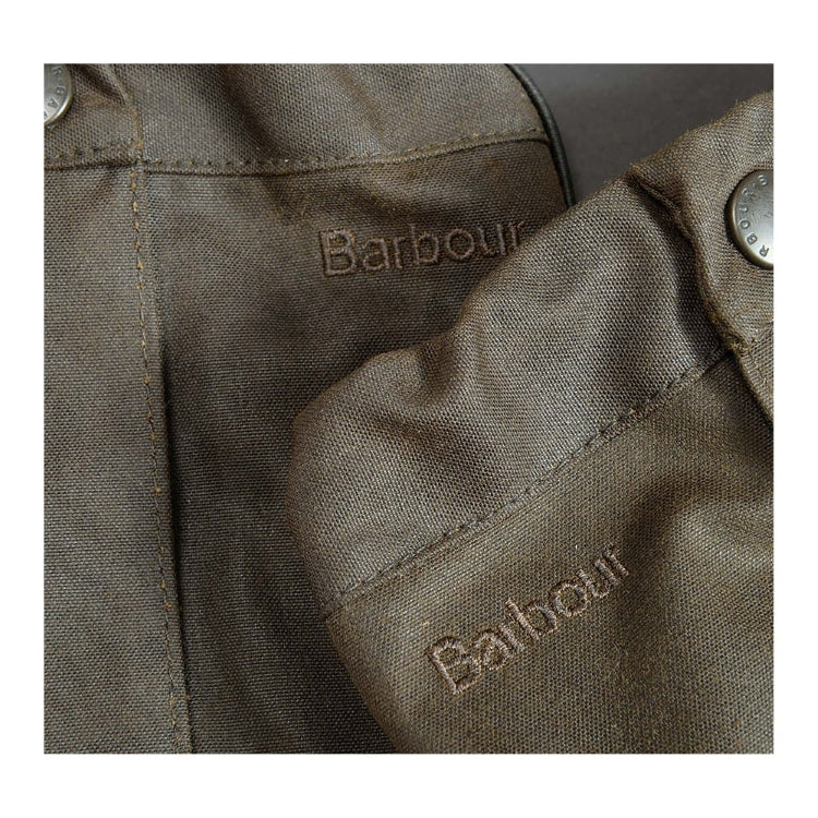 barbour wax gaiters