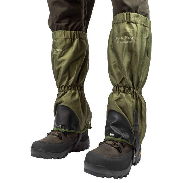 Jack Pyke Waterproof Gaiters | John Norris