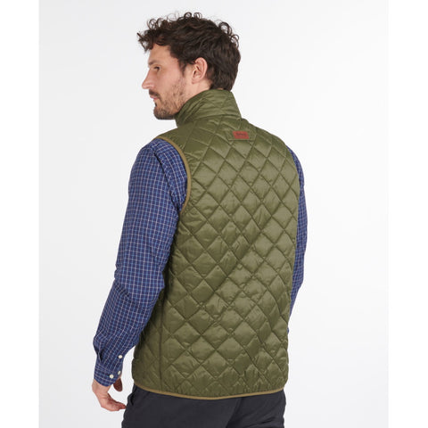 barbour shooting gilet