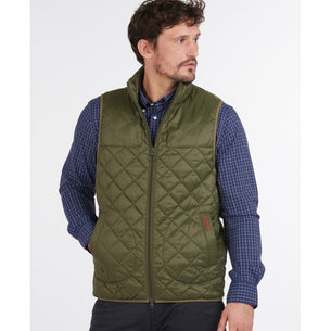 barbour shooting gilet