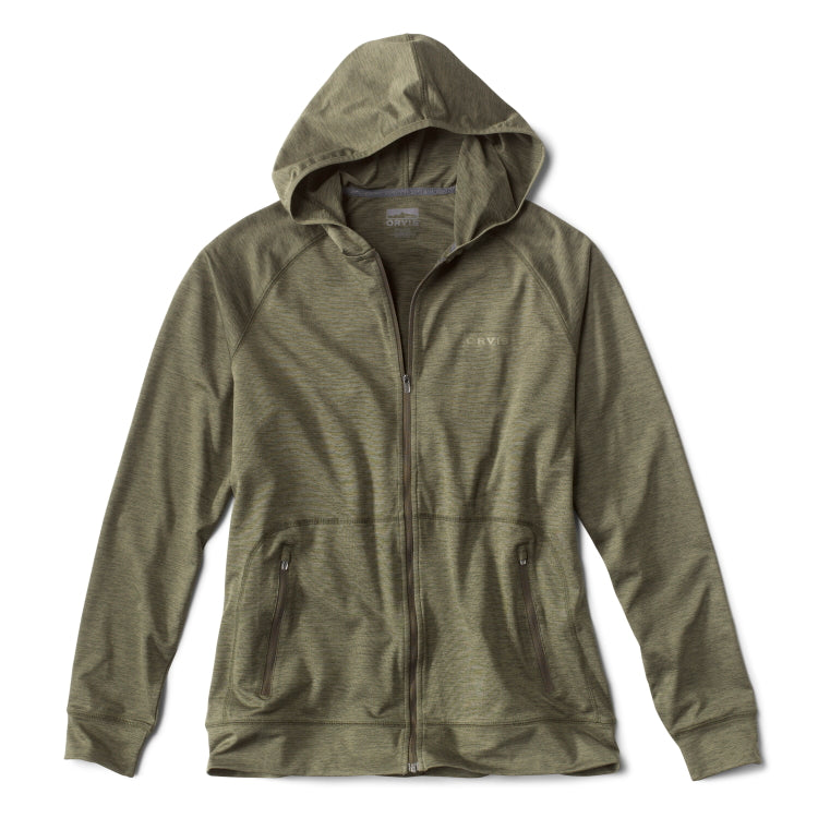 Orvis Pro Sun Hoodie, wolf camo, Fly Fishing