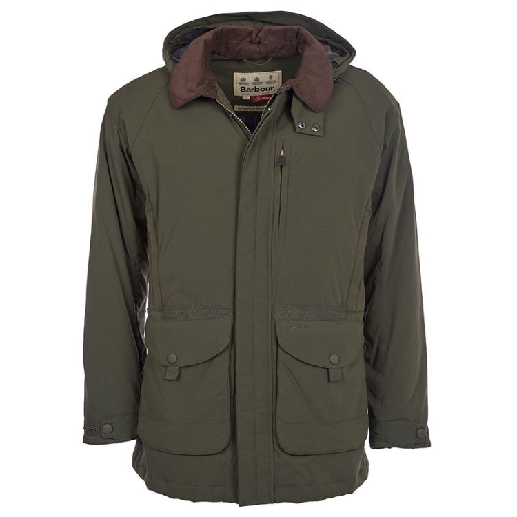 barbour drover wax jacket