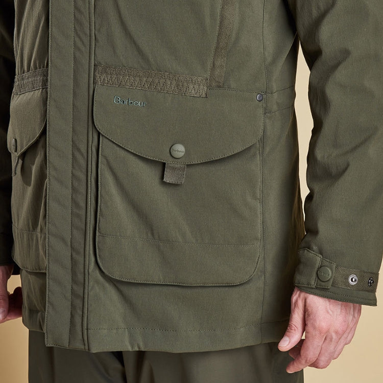 barbour bransdale jacket review