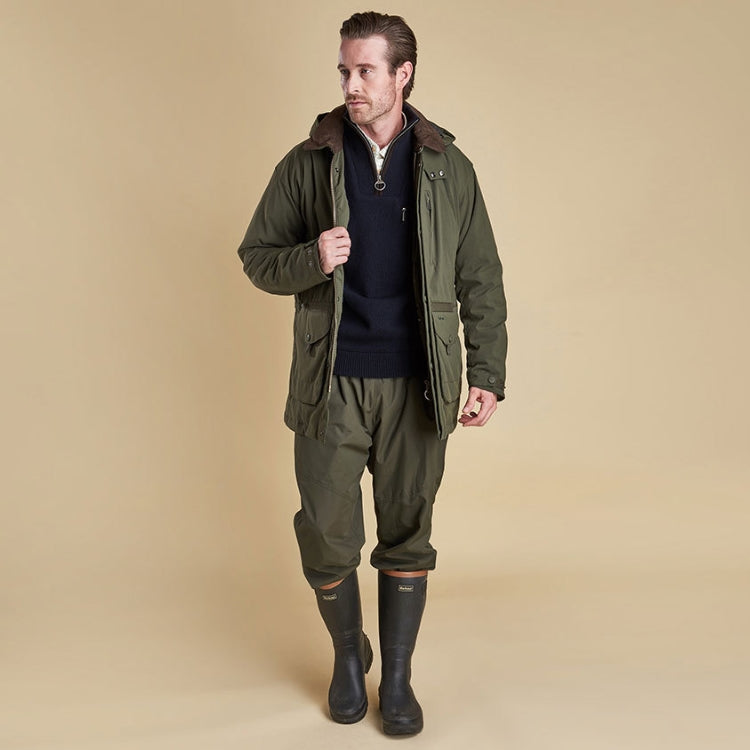 barbour bransdale review