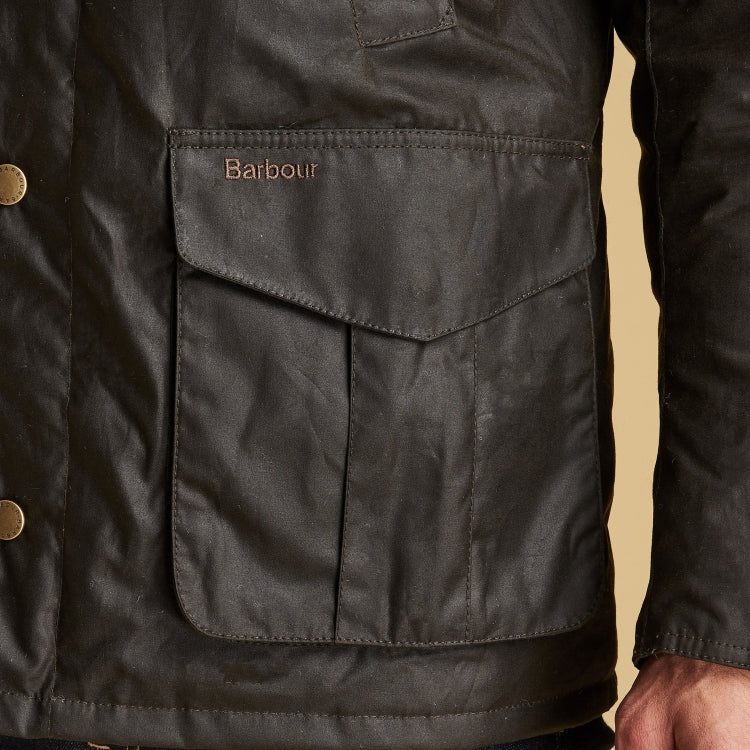 barbour hereford olive