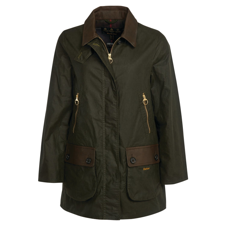 barbour ladies field jacket