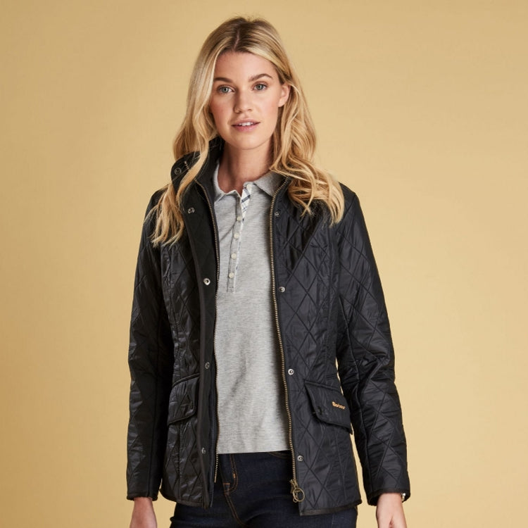 ladies barbour polarquilt jacket