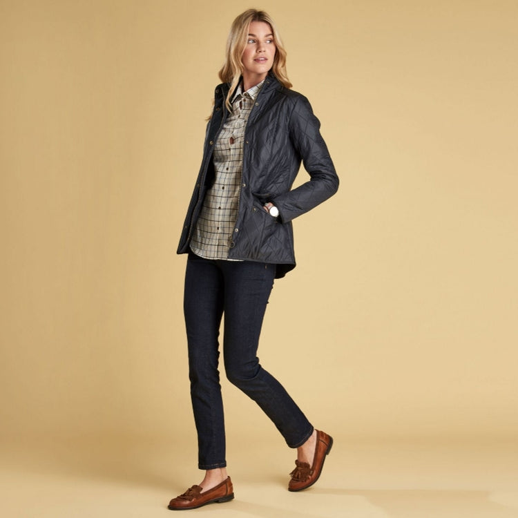 barbour polarquilt ladies