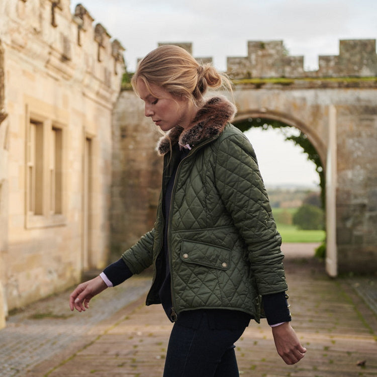 barbour womens blazer