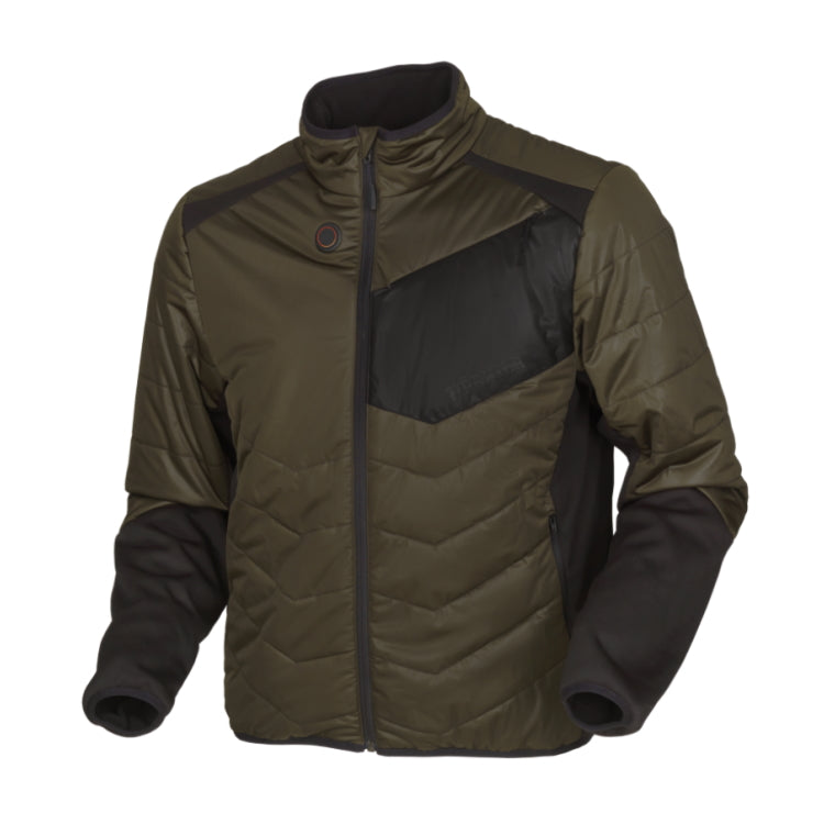 Harkila Heat Jacket - Willow Green/Black - Size XSmall