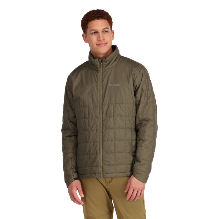 Simms Fall Run Collared Jacket - Dark Stone - John Norris