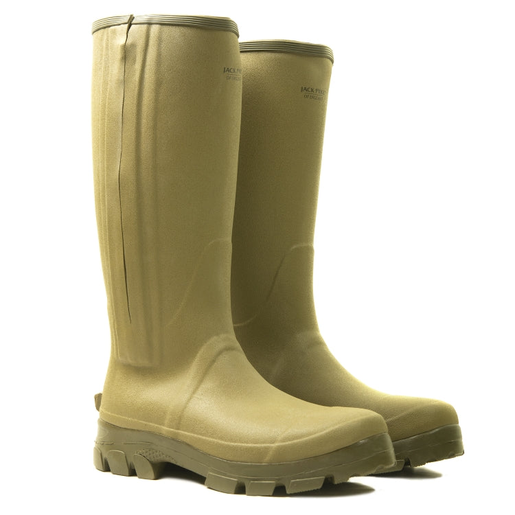 ladies zipped wellington boots