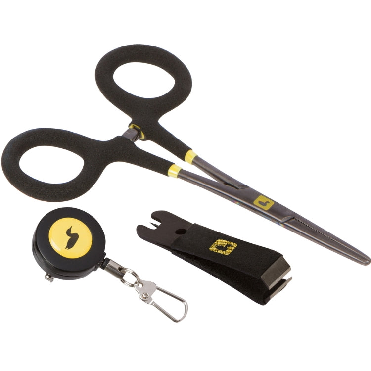 Loon Ergo Prime Scissors 5 w/ Precision Peg Black