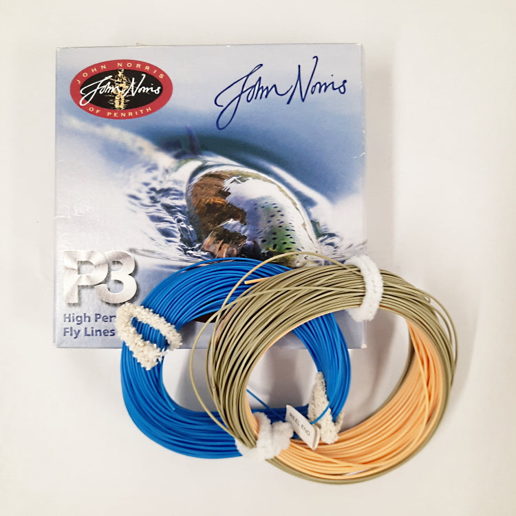 John Norris P3 Fly Line Twin Pack - John Norris